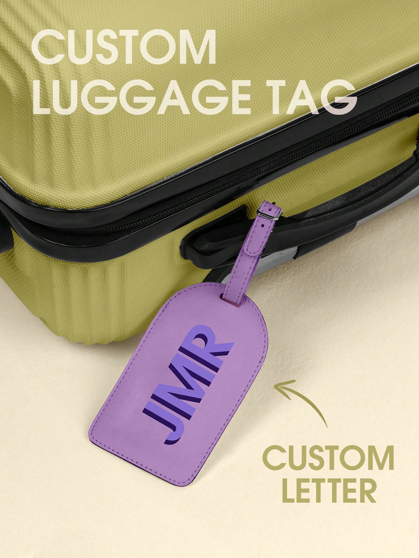 Étiquette de bagage personnali - Travel Accessories For Women avis et prix