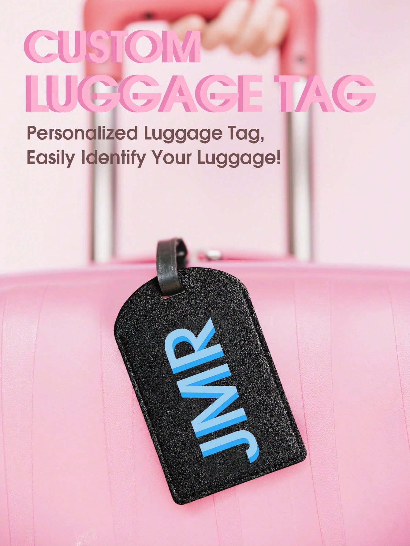 Étiquette de bagage personnali - Travel Accessories For Women avis et prix