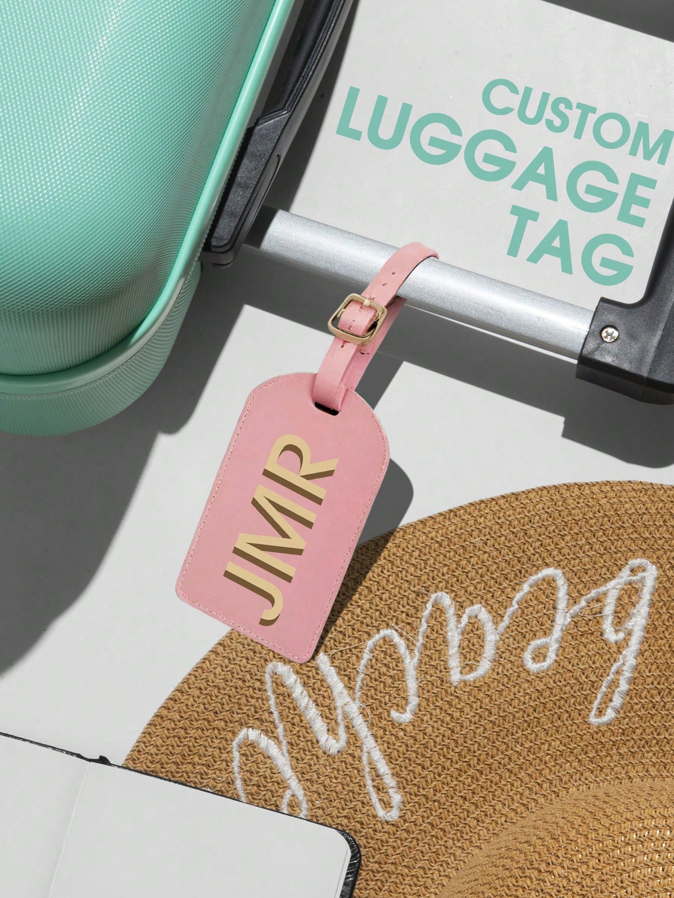 Étiquette de bagage personnali - Travel Accessories For Women avis et prix