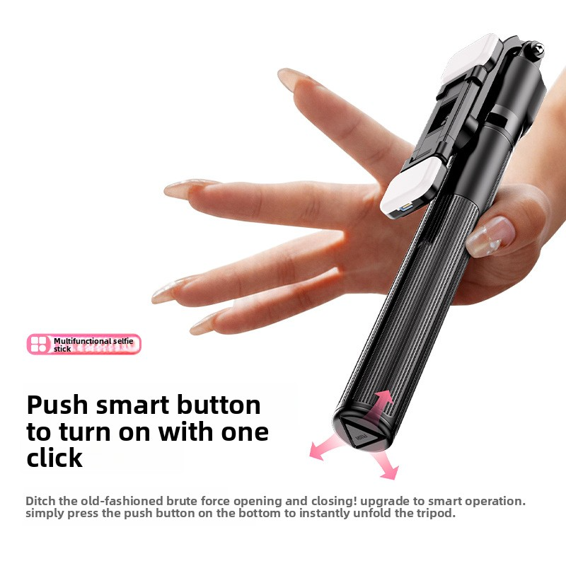 Support pour selfie stick, écl - Travel Accessories And Gadgets avis et prix