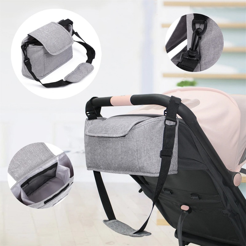 Sac de rangement pour poussett - Travel Accessories For 2 Year Old avis et prix