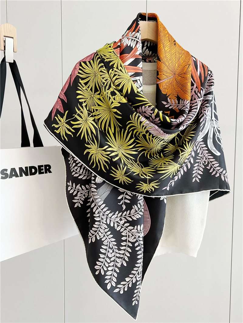 Foulard en soie 14 mm pour fem - Travel Accessories Designer avis et prix