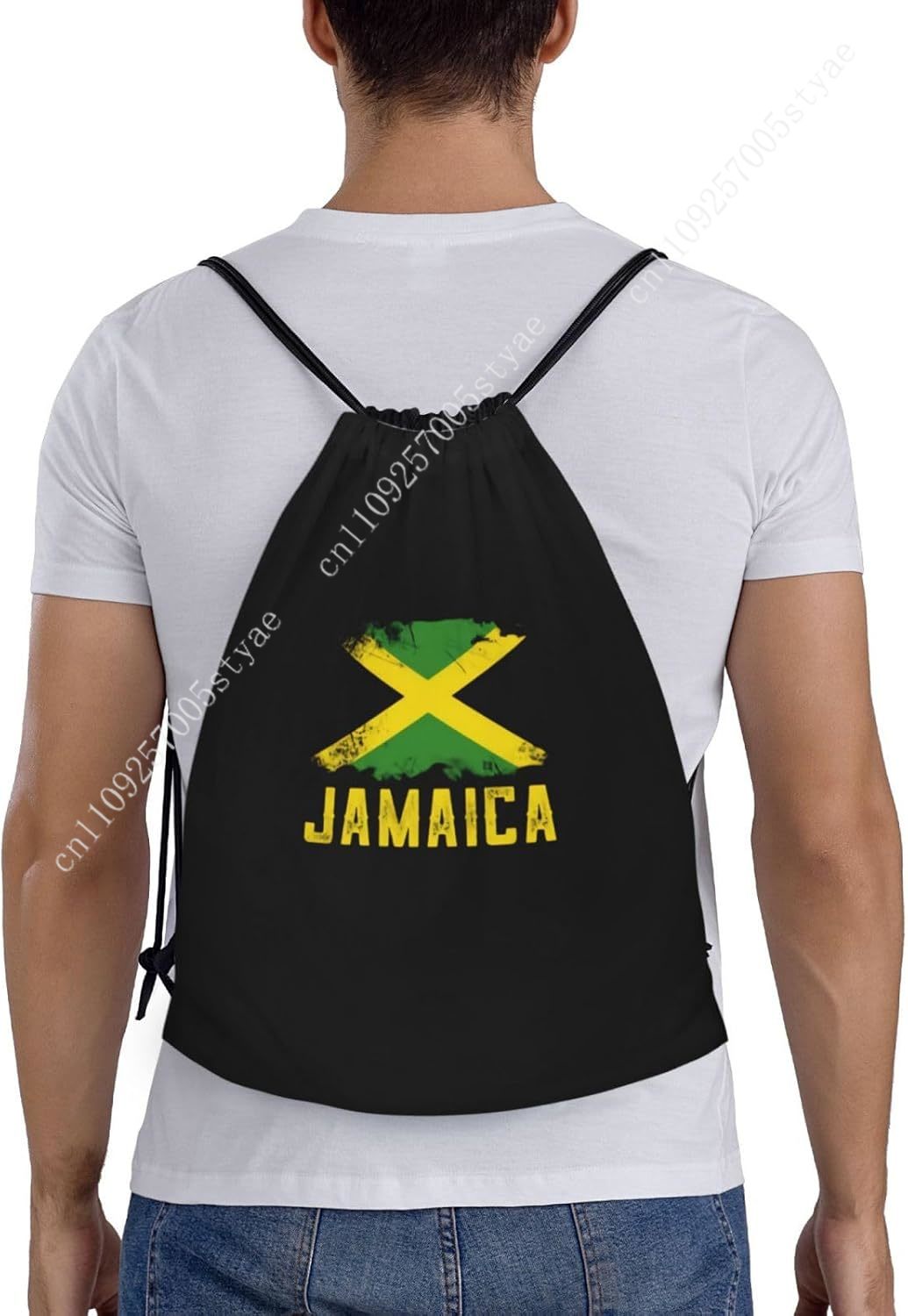 Sac à cordon drapeau de la jam - Travel Yoga Accessories avis et prix