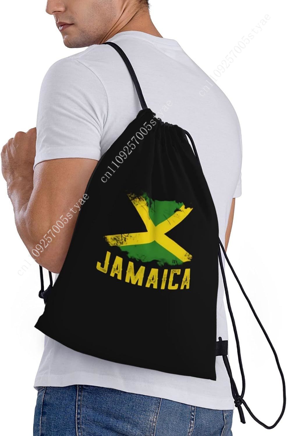Sac à cordon drapeau de la jam - Travel Yoga Accessories avis et prix