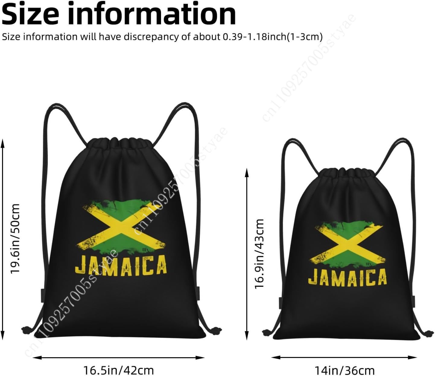 Sac à cordon drapeau de la jam - Travel Yoga Accessories avis et prix