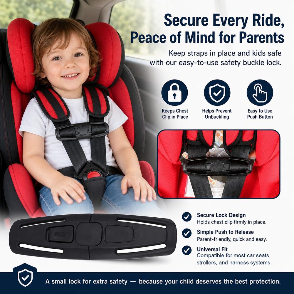 Clip de fixation pour siège au - Travel Accessories With Toddler avis et prix