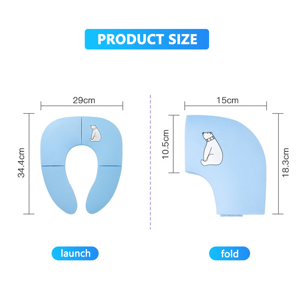 Sièges de toilette en polymère - Travel Accessories With Toddler avis et prix