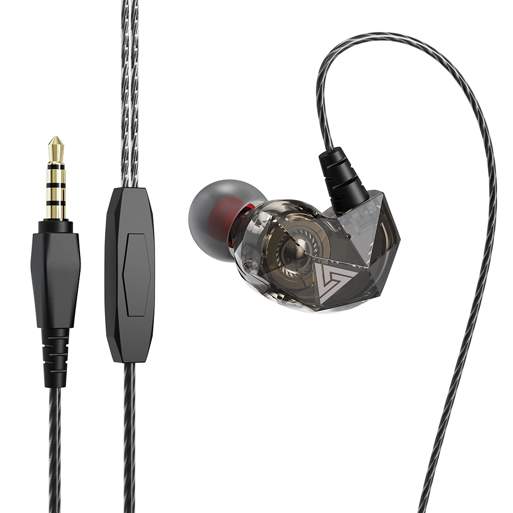 Écouteurs filaires QKZ AK2 noi - Earplug Set Foam avis et prix