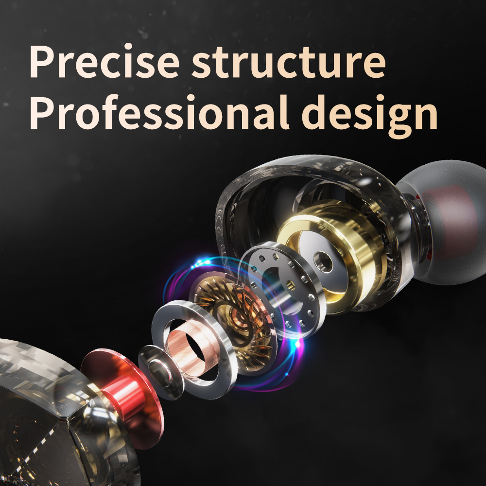 Écouteurs filaires QKZ AK2 noi - Earplug Set Foam avis et prix