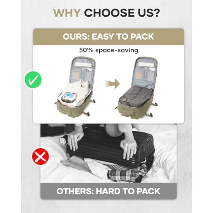 Sac à dos de voyage sous vide  - Compression Bag Vacuum avis et prix