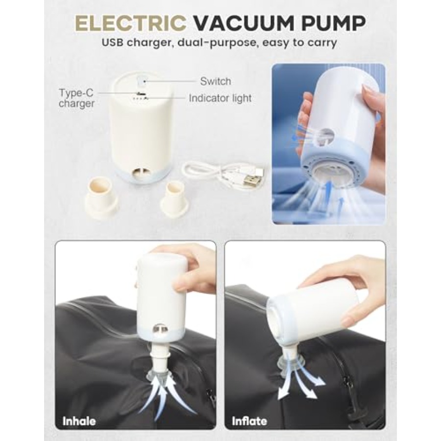 Sac à dos de voyage sous vide  - Compression Bag Vacuum avis et prix