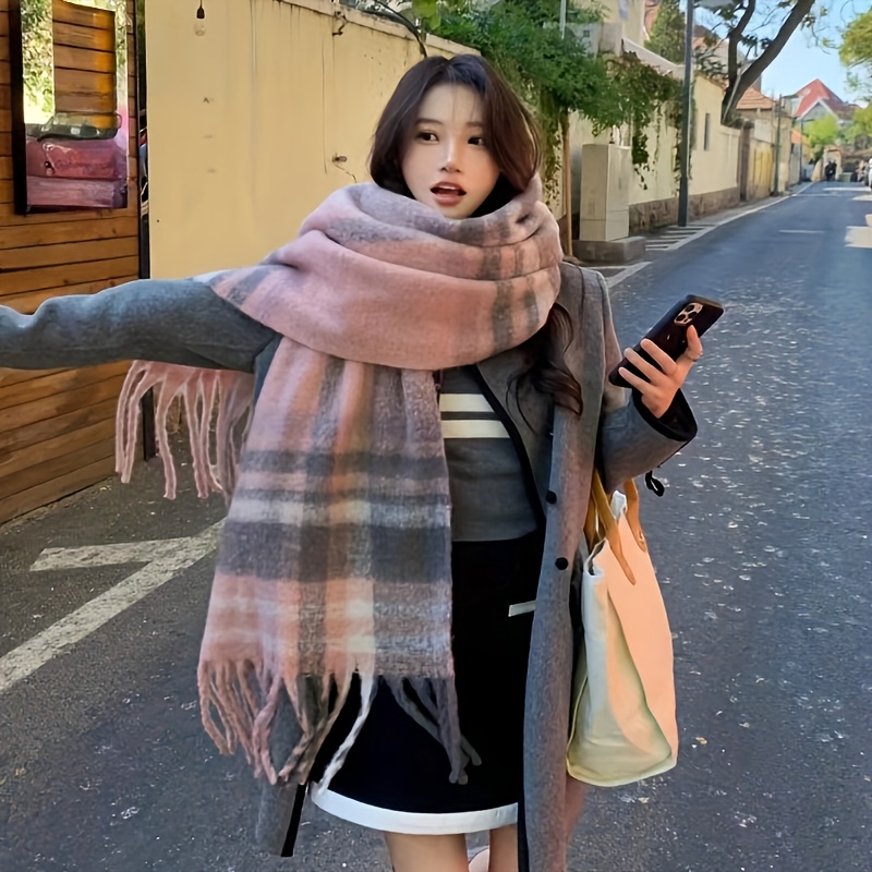 Écharpe classique à carreaux p - Travel Accessories Unisex avis et prix