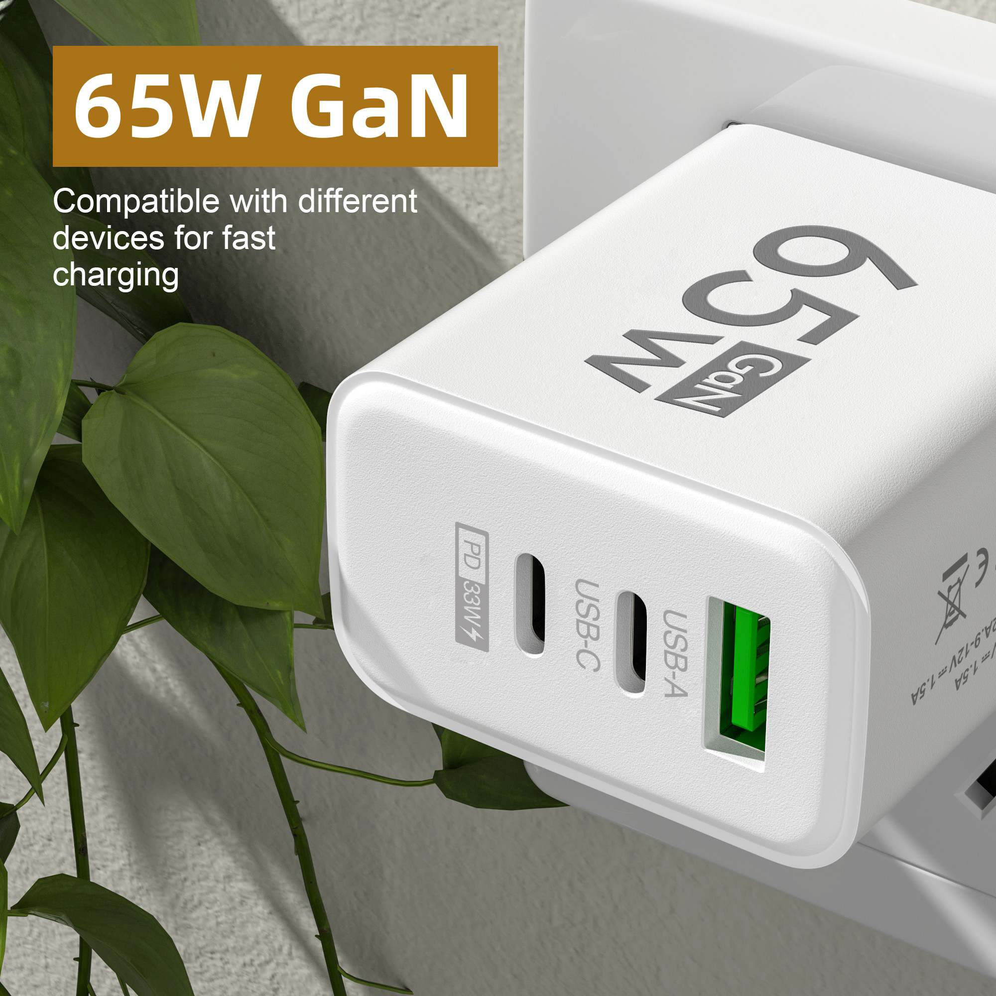 Chargeur mural USB C GaN 65W à - Travel Accessories Iphone avis et prix