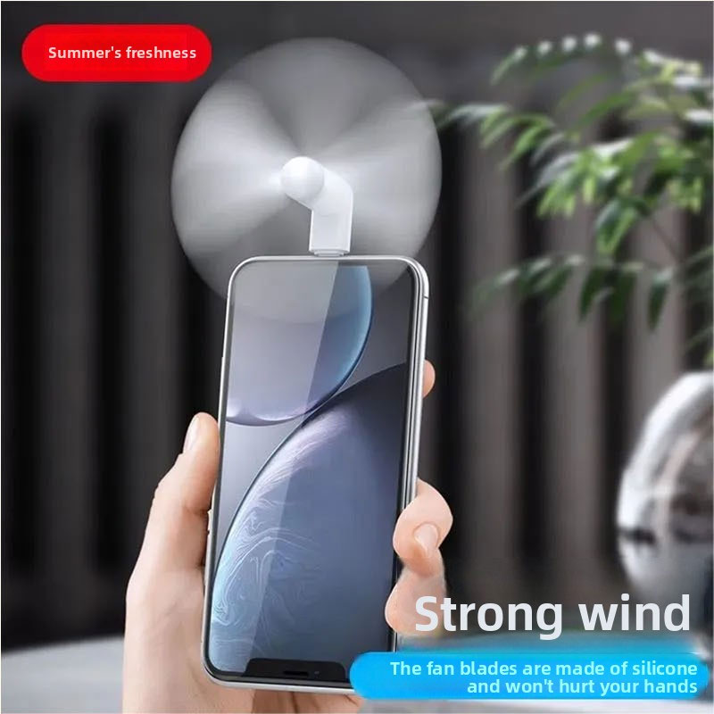 Mini ventilateur de téléphone  - Travel Accessories And Gadgets avis et prix