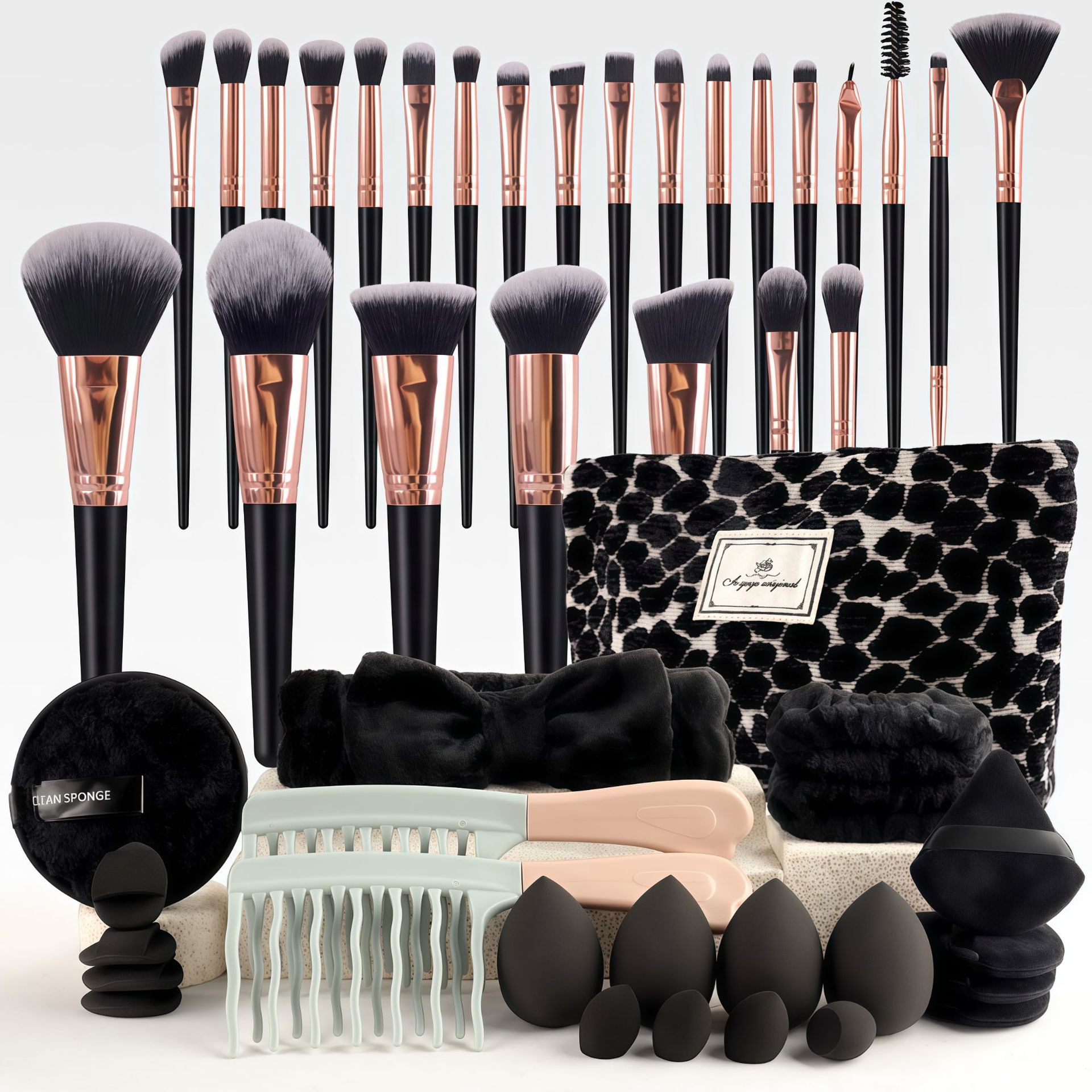 Ensemble de pinceaux de maquil - Travel Accessories Toiletries avis et prix