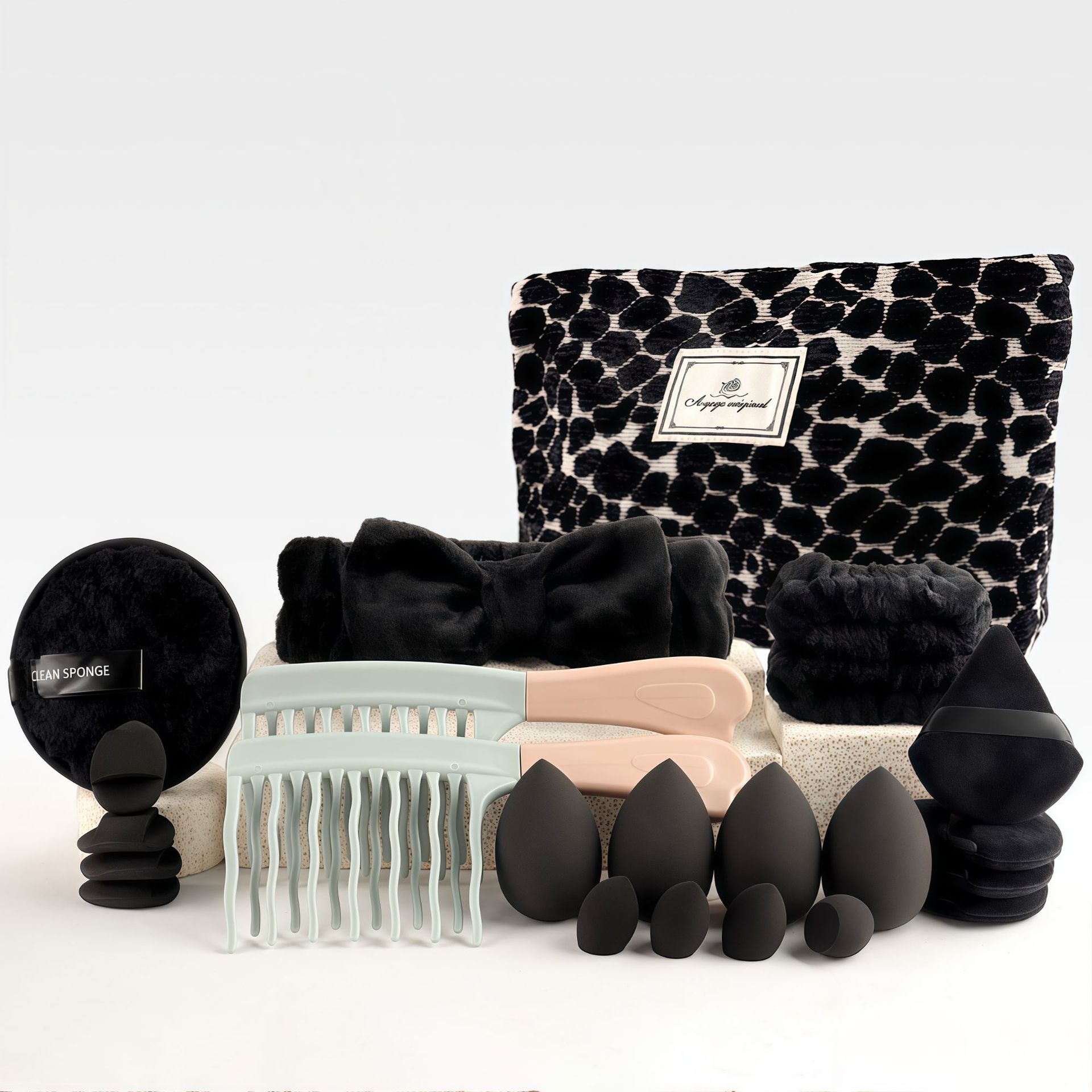 Ensemble de pinceaux de maquil - Travel Accessories Toiletries avis et prix