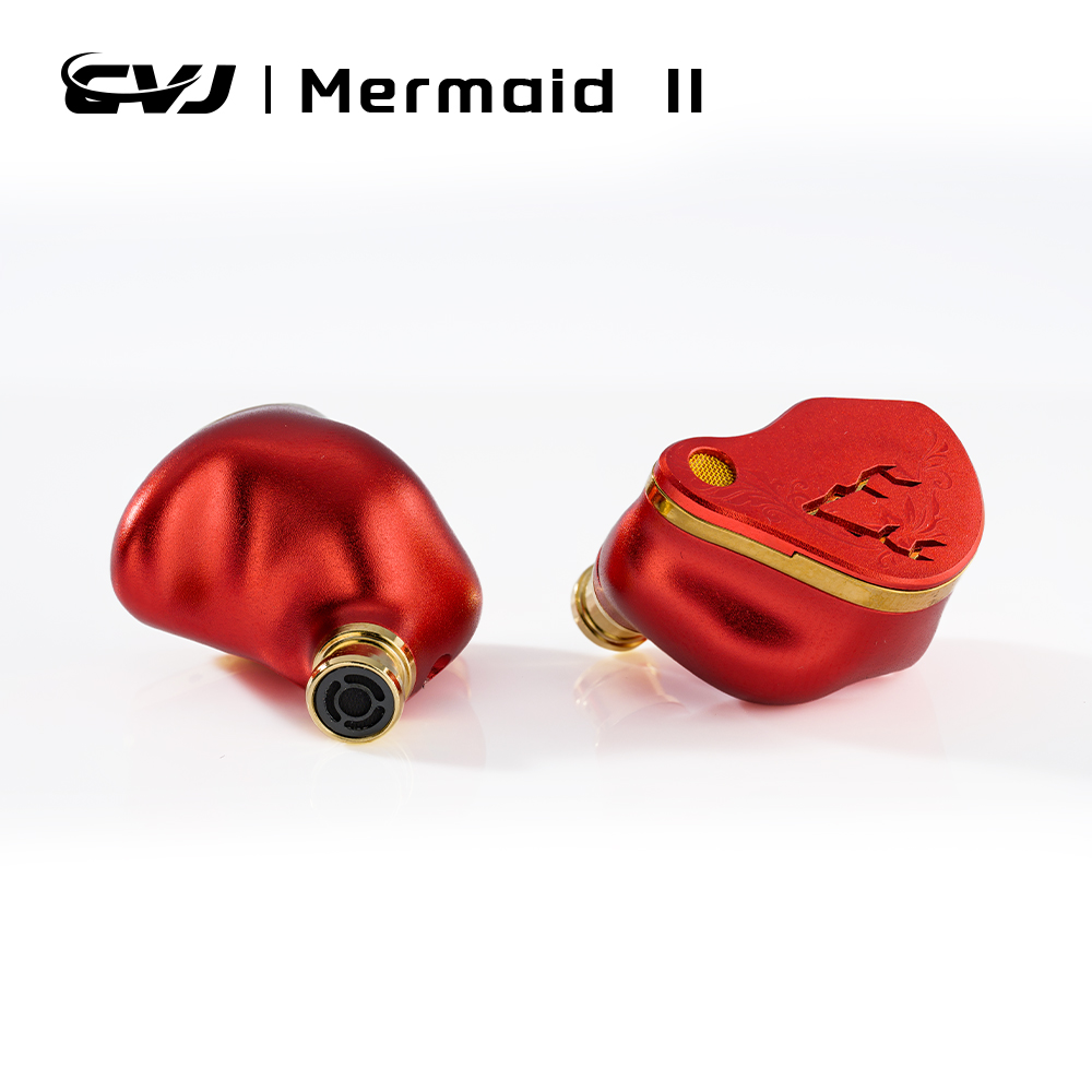 CVJ X R2E3 Mermaid II Écouteur - Earplug Set Foam avis et prix