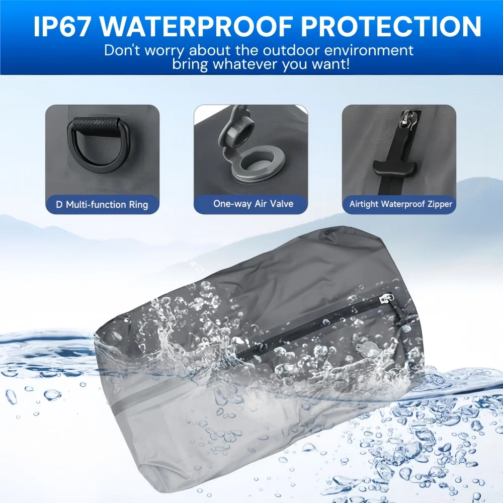 Sacs de rangement sous vide po - Compression Bag Vacuum avis et prix
