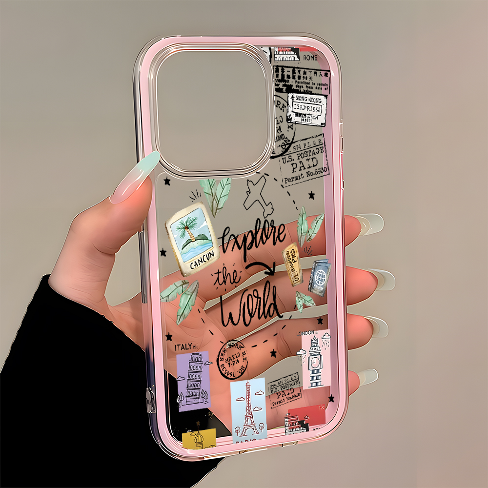 Coque de téléphone transparent - Travel Accessories Iphone avis et prix