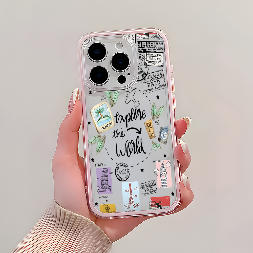 Coque de téléphone transparent - Travel Accessories Iphone avis et prix