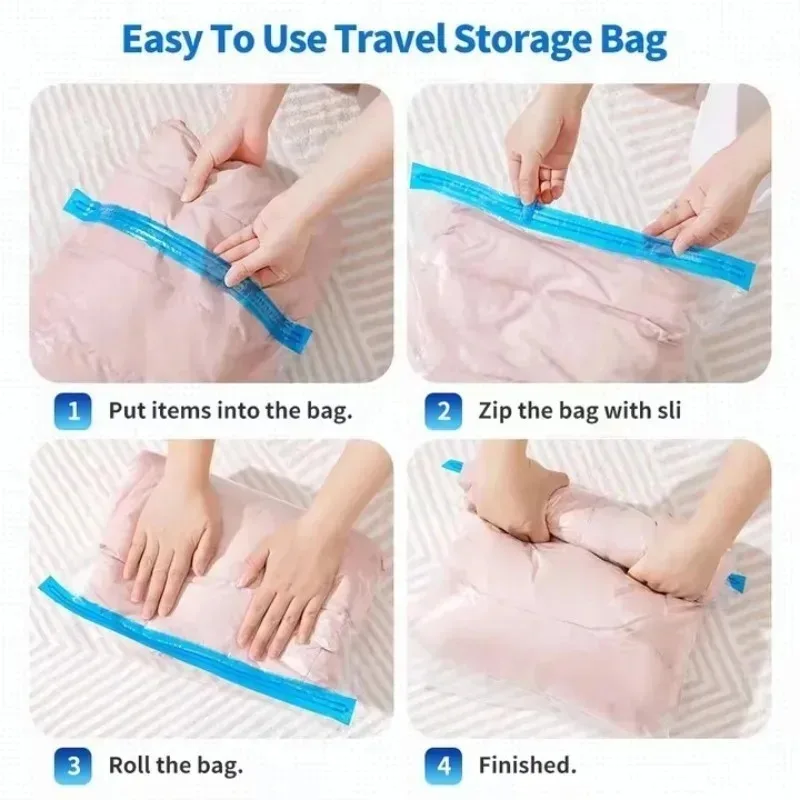Sacs de rangement de voyage co - Compression Bag Vacuum avis et prix