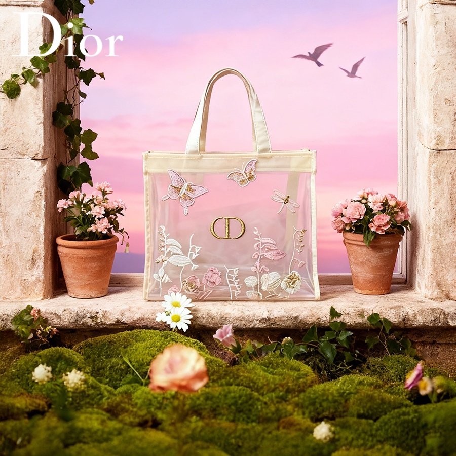 Sac Christian Dior, sac de maq - Travel Accessories Toiletries avis et prix