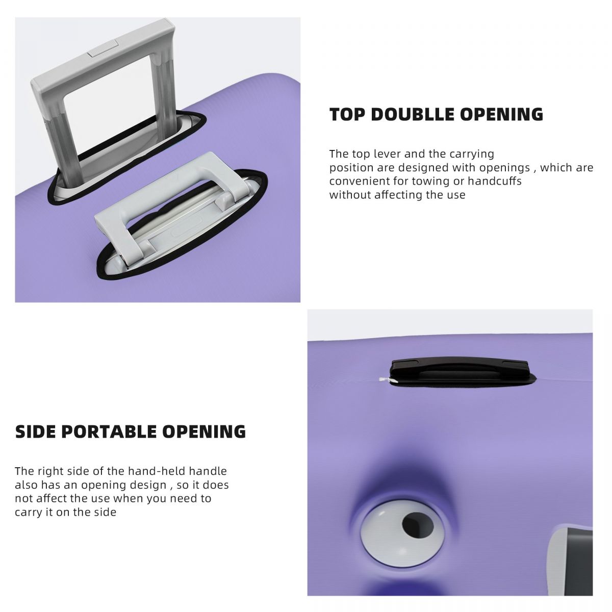 Housse de valise imprimée Expr - Travel Accessories To 3D Print avis et prix