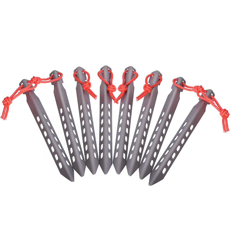 Piquets de tente en titane en  - Travel Accessories And Gadgets avis et prix