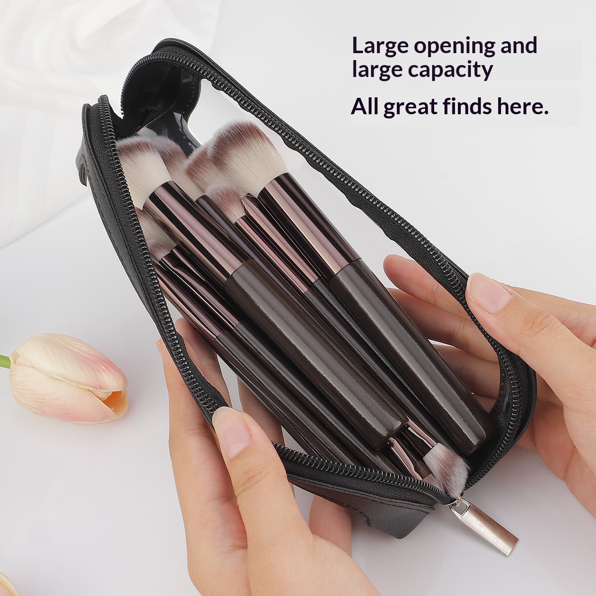 Petite trousse de maquillage d - Travel Accessories Toiletries avis et prix