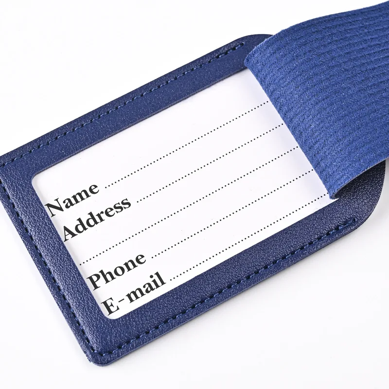 Étiquette de bagage en PU épai - Travel Accessories Plane avis et prix