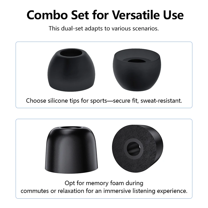 KBEAR FT01 – ensemble combiné  - Earplug Set Foam avis et prix