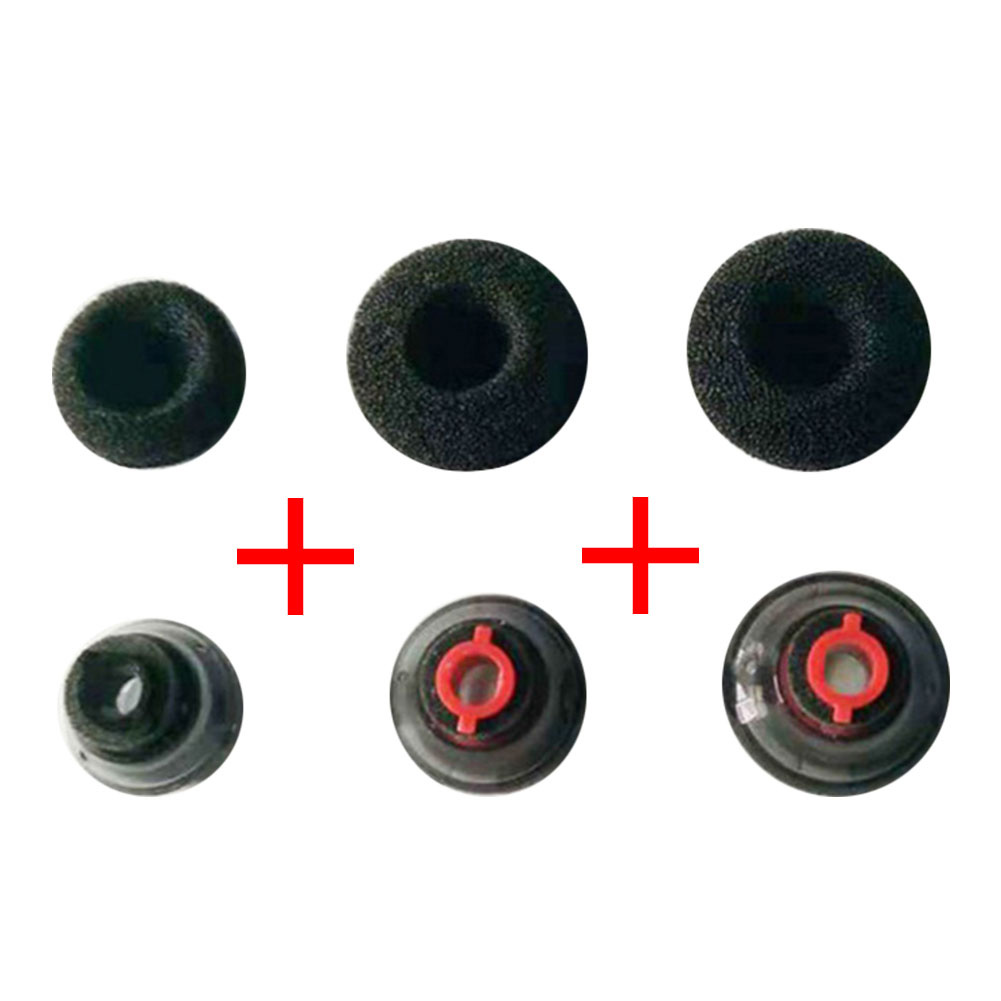 6 embouts de rechange en mouss - Earplug Set Foam avis et prix