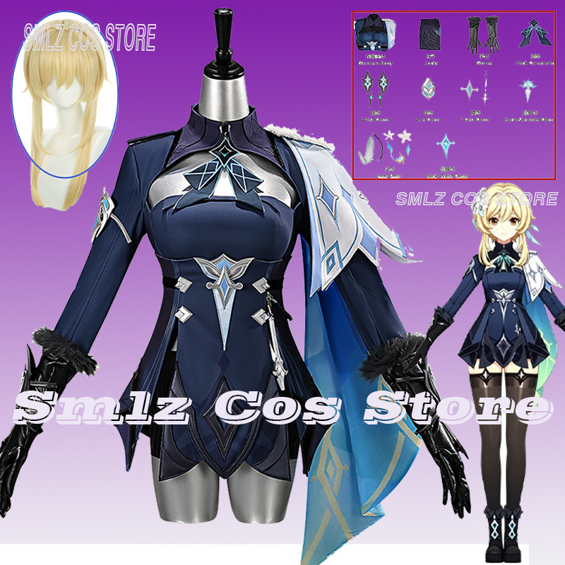 2026 Genshin Impact Costume de - Travel Accessories For Women avis et prix