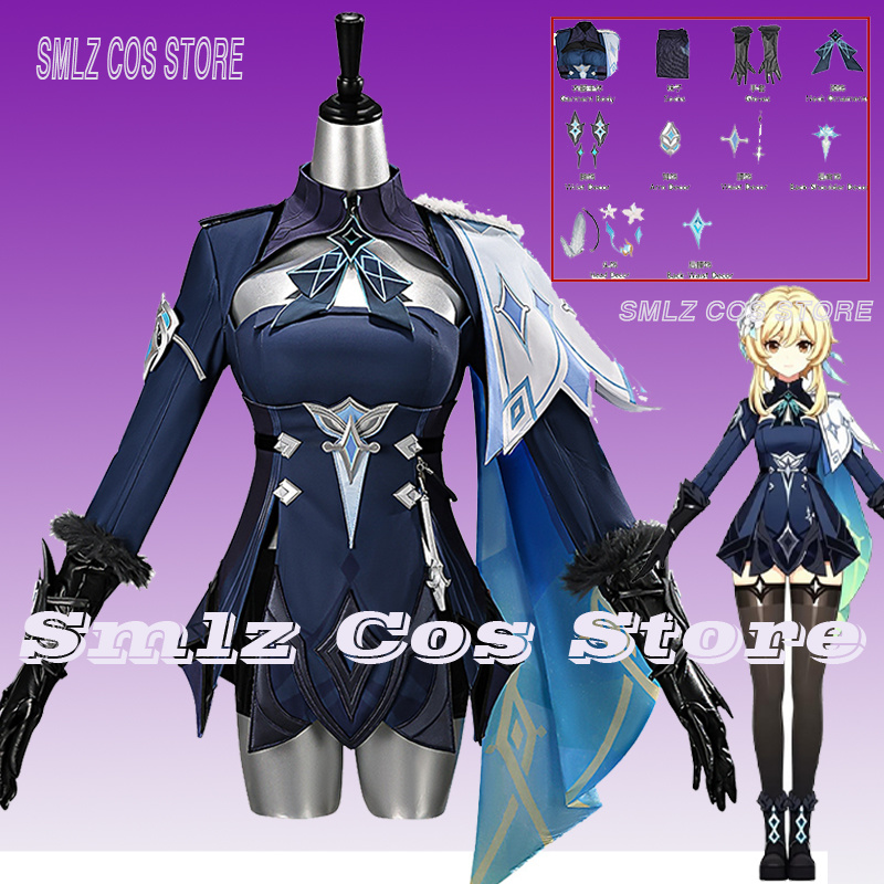 2026 Genshin Impact Costume de - Travel Accessories For Women avis et prix