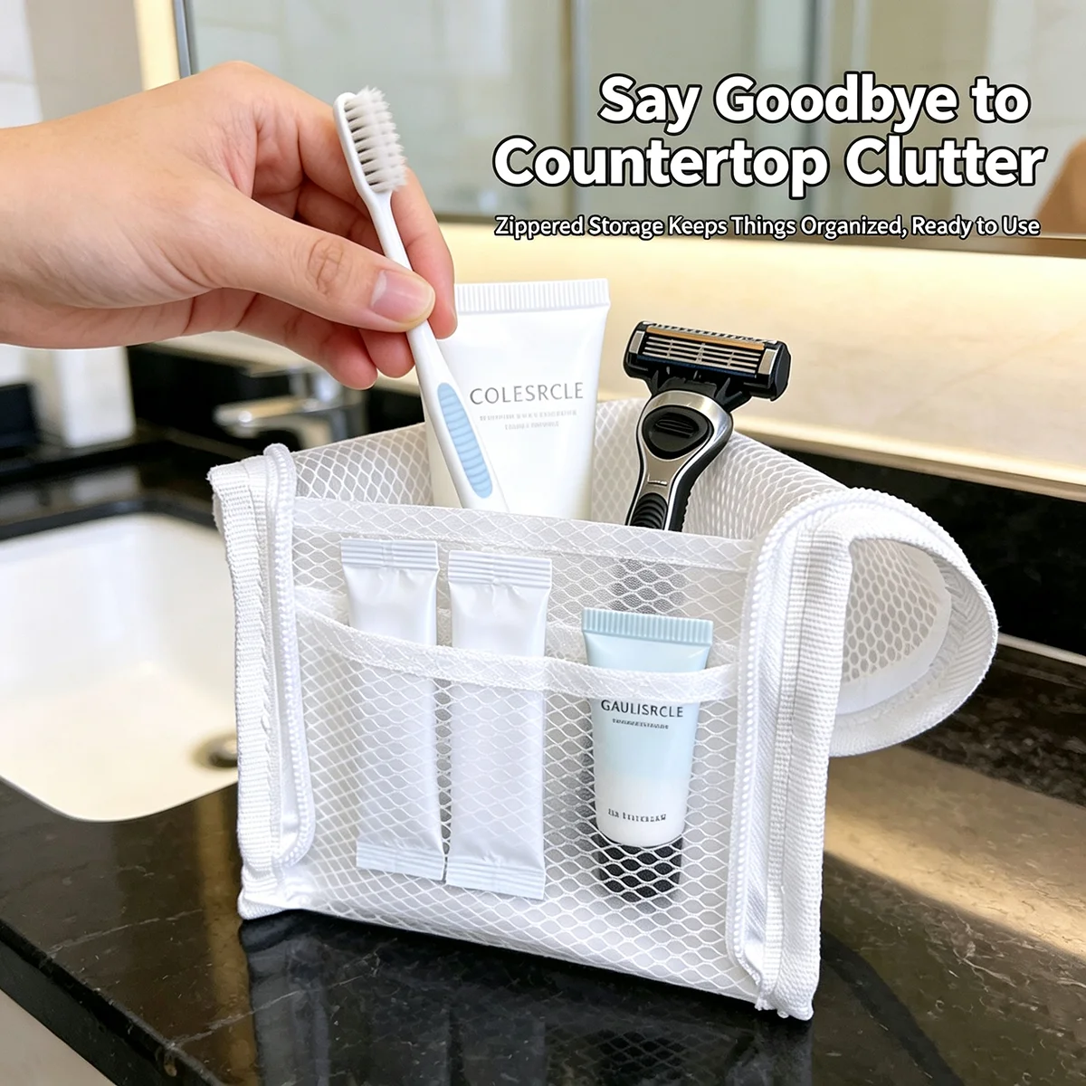 Trousse de Toilette de Voyage  - Travel Accessories Toiletries avis et prix