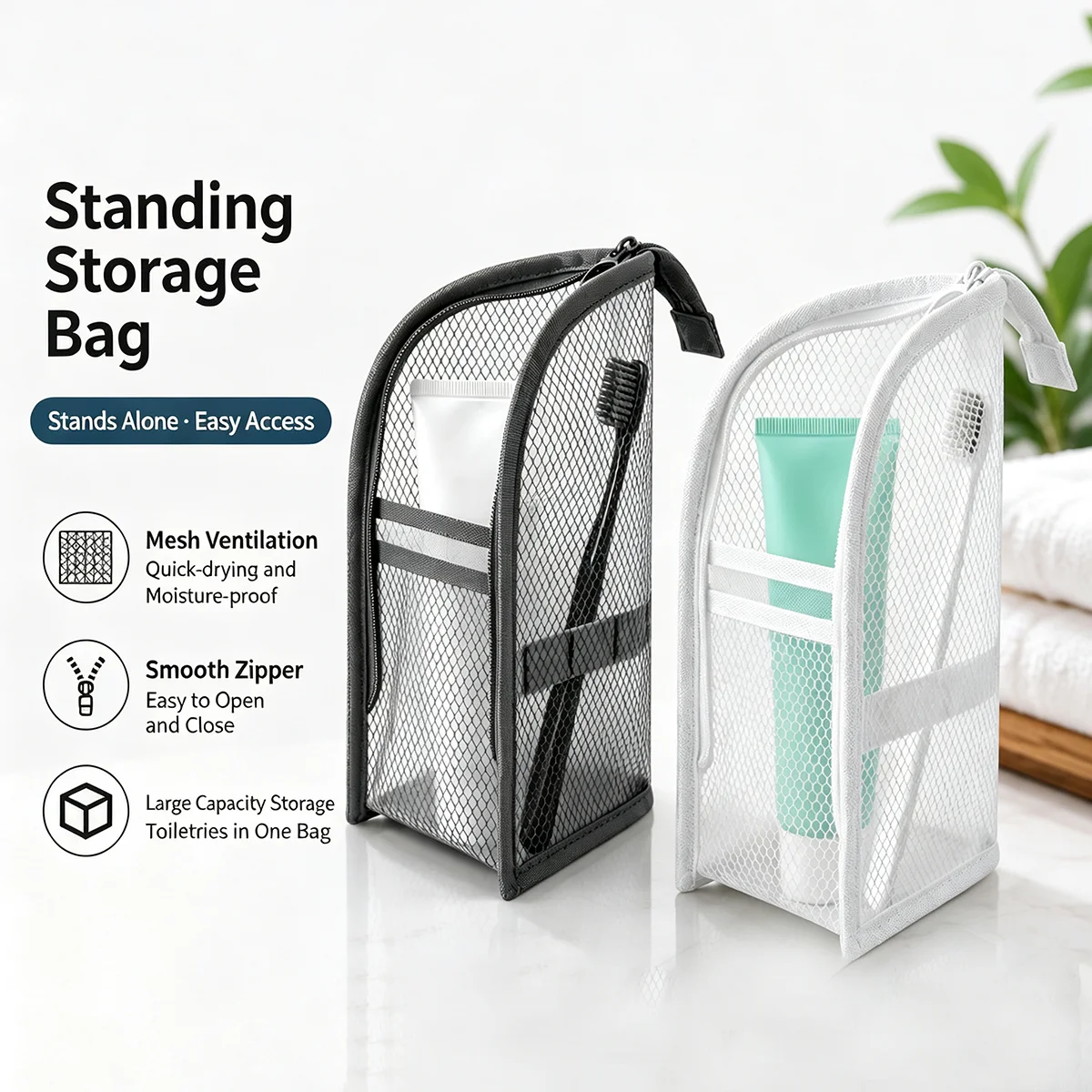 Trousse de Toilette de Voyage  - Travel Accessories Toiletries avis et prix