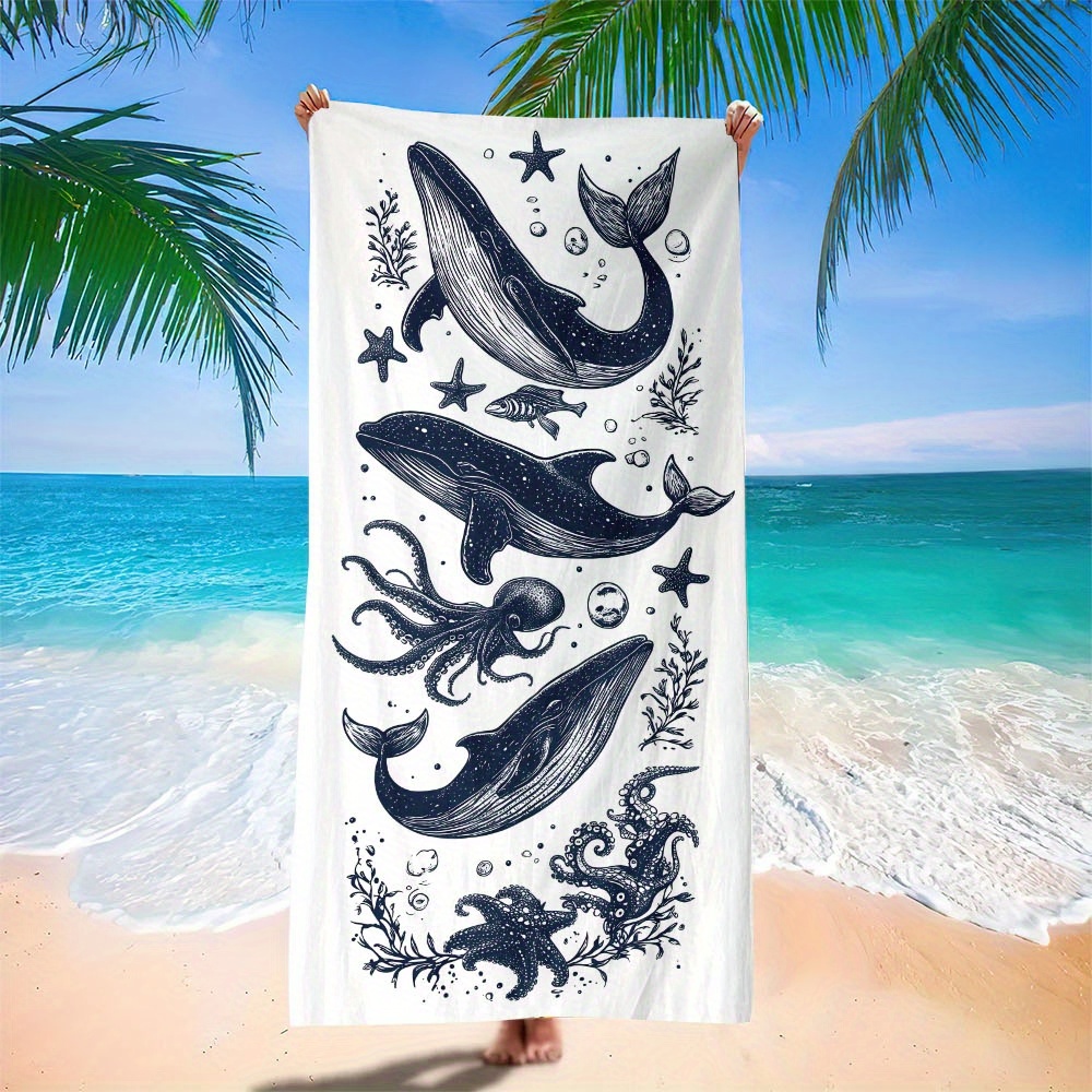 Serviettes de plage à thème an - Travel Yoga Accessories avis et prix