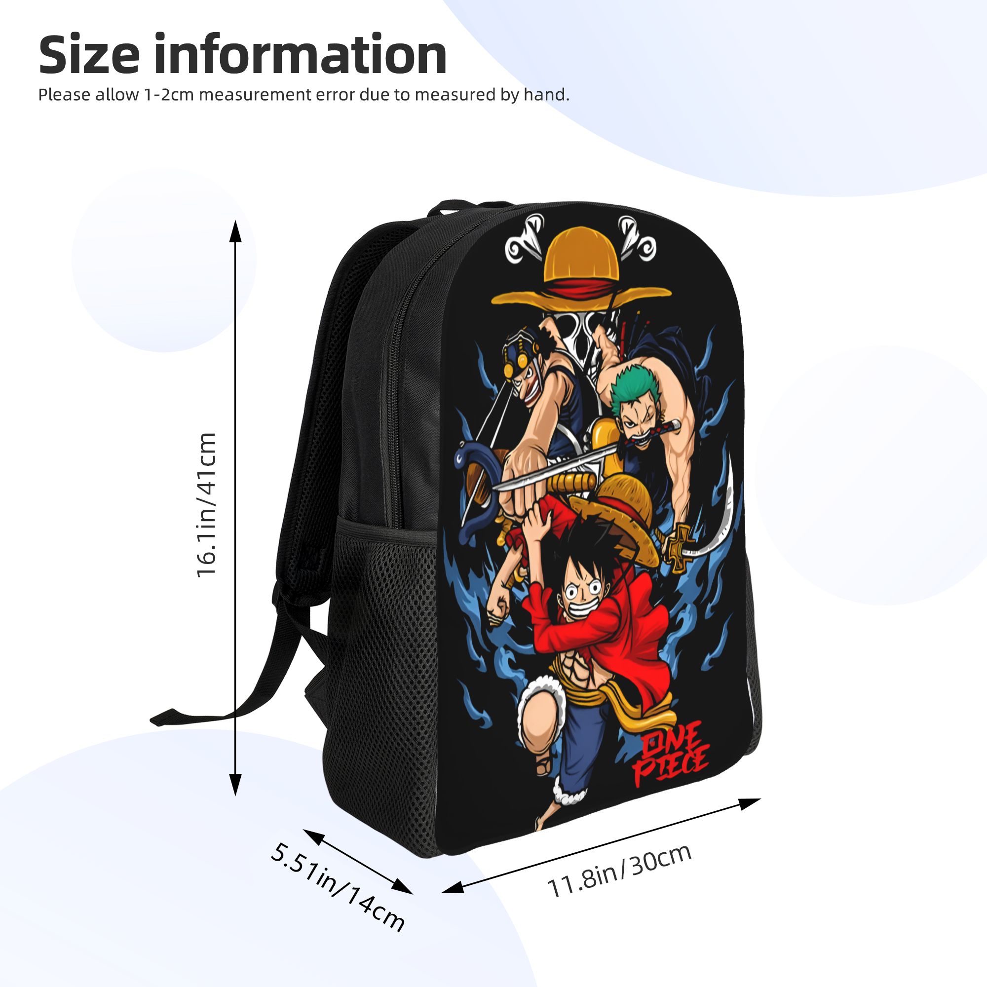 Sac à dos Zoro O-One P-Piece i - Travel Accessories To 3D Print avis et prix