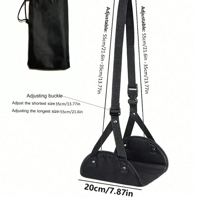 Repose-pieds portable et régla - Travel Accessories Long Flight avis et prix
