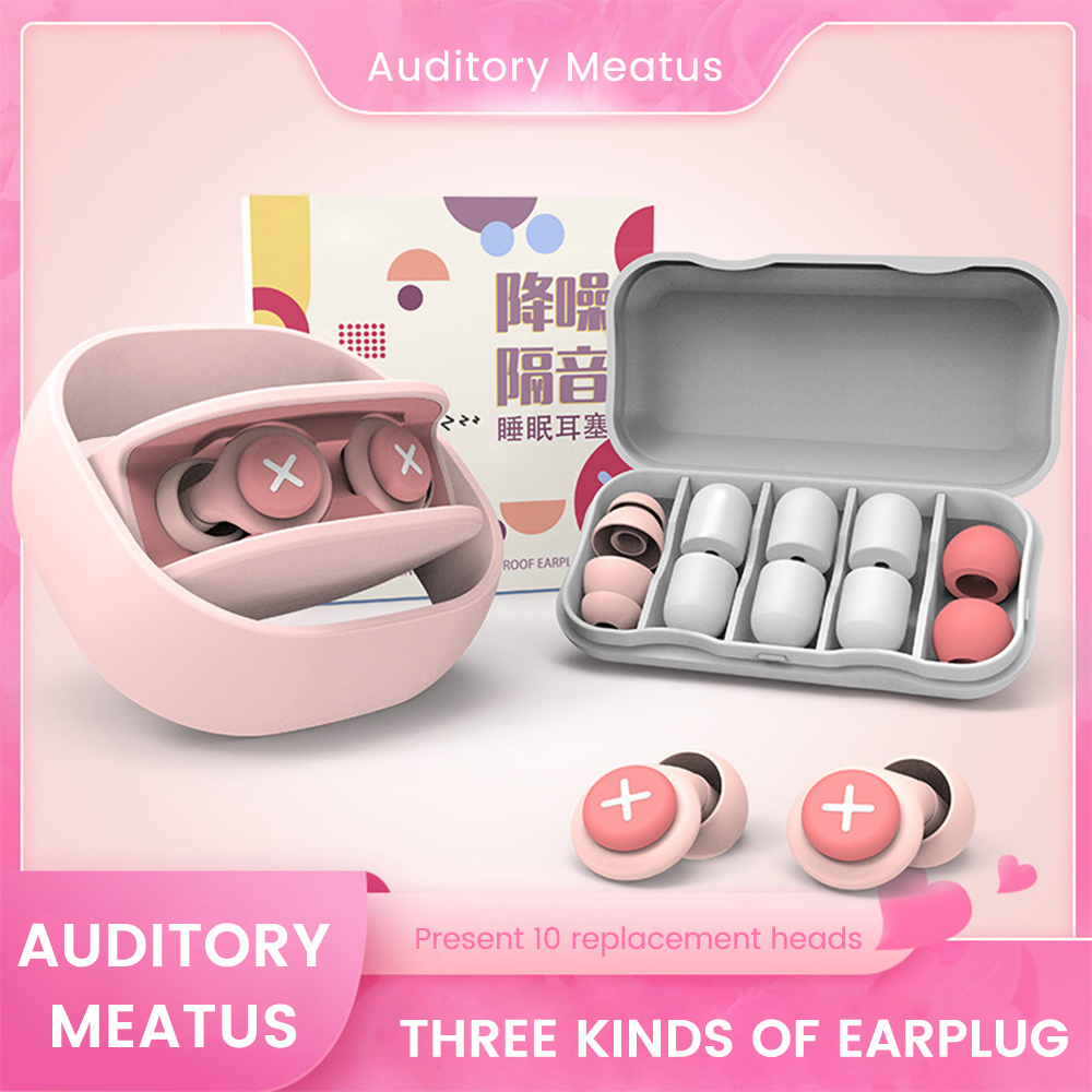 Bouchon d'oreille en Silicone, - Earplug Set Foam avis et prix