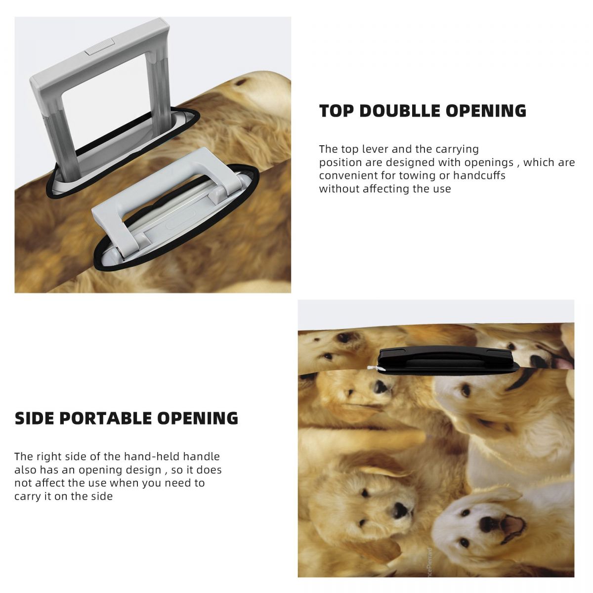 Housse de valise pour chien do - Travel Accessories To 3D Print avis et prix