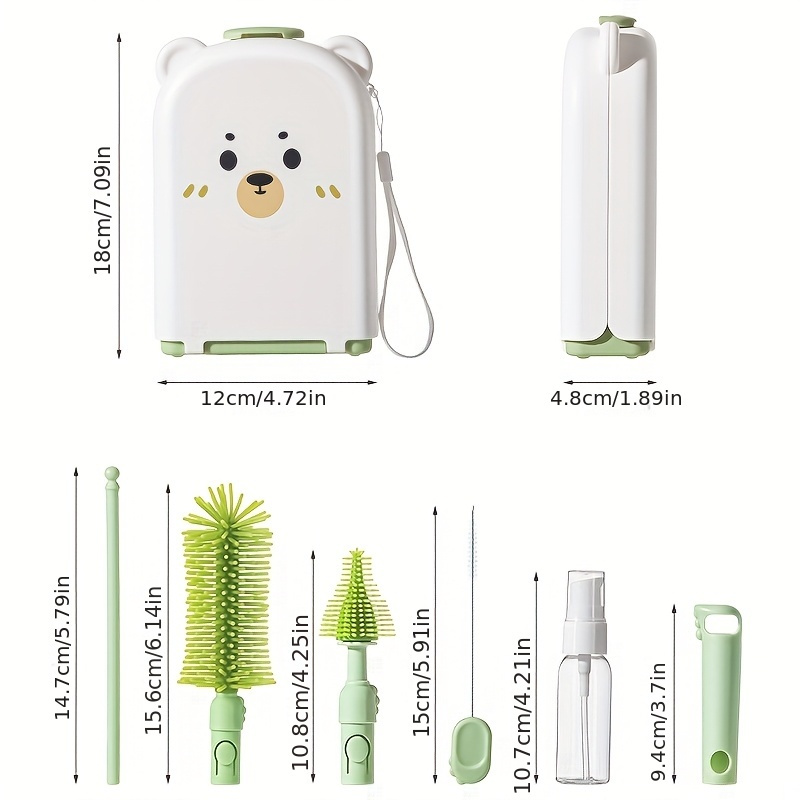 Ensemble de brosses de voyage  - Travel Accessories For 2 Year Old avis et prix