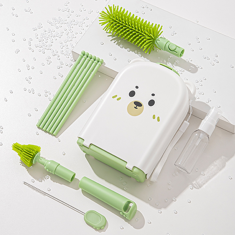 Ensemble de brosses de voyage  - Travel Accessories For 2 Year Old avis et prix