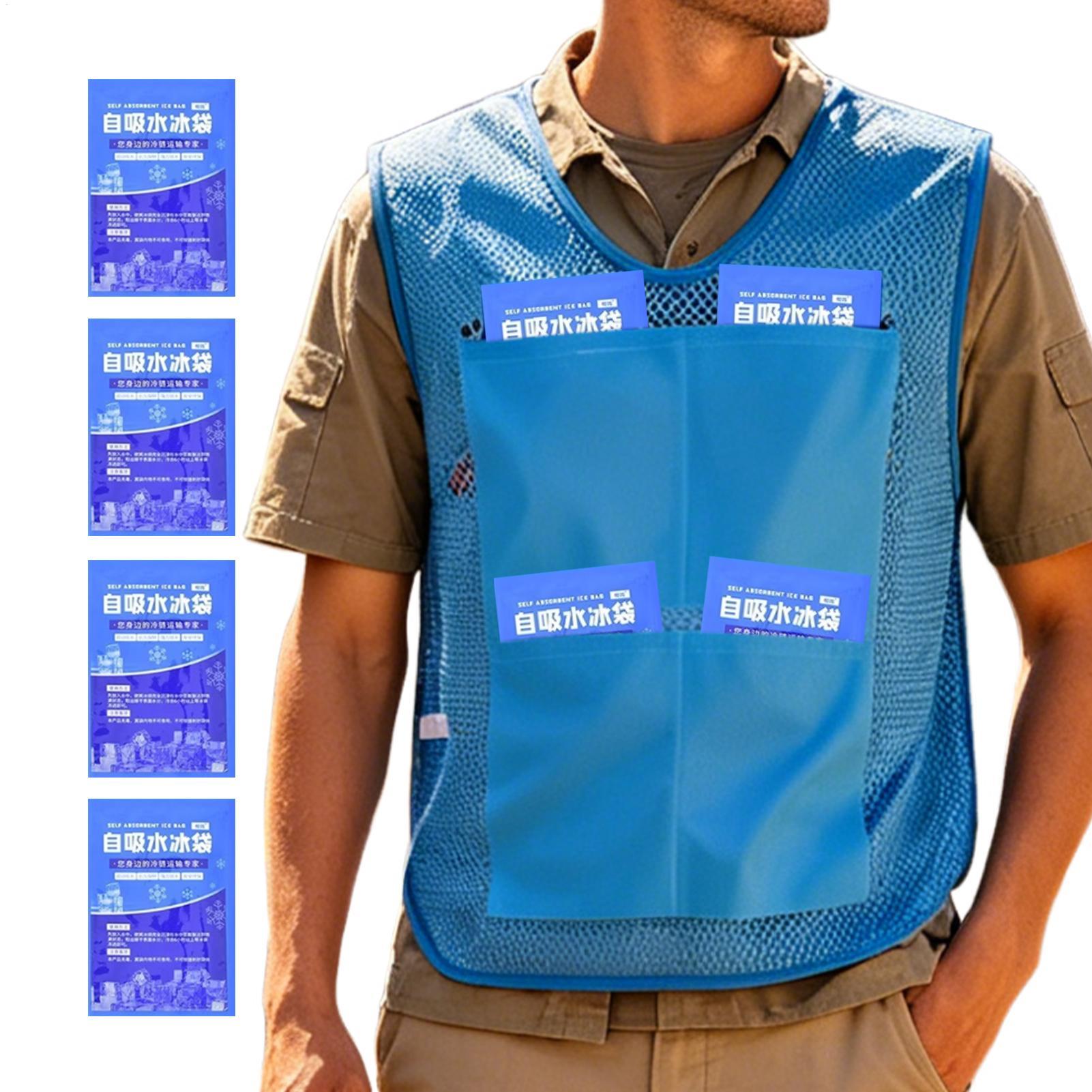Gilet rafraîchissant, veste d' - Travel Accessories And Gadgets avis et prix