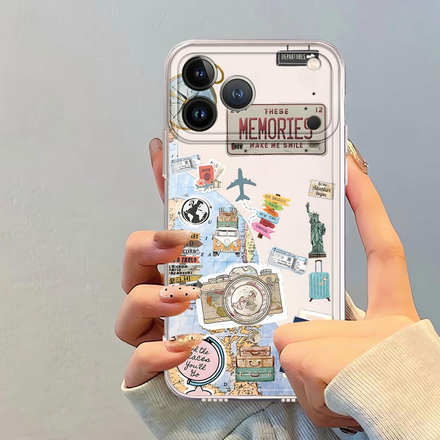 Coque de téléphone antichoc tr - Travel Accessories Iphone avis et prix