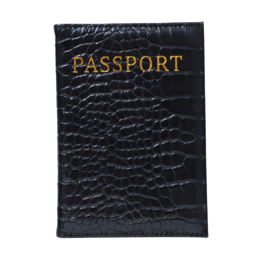 Porte-passeport à motif crocod - Travel Accessories Plane avis et prix