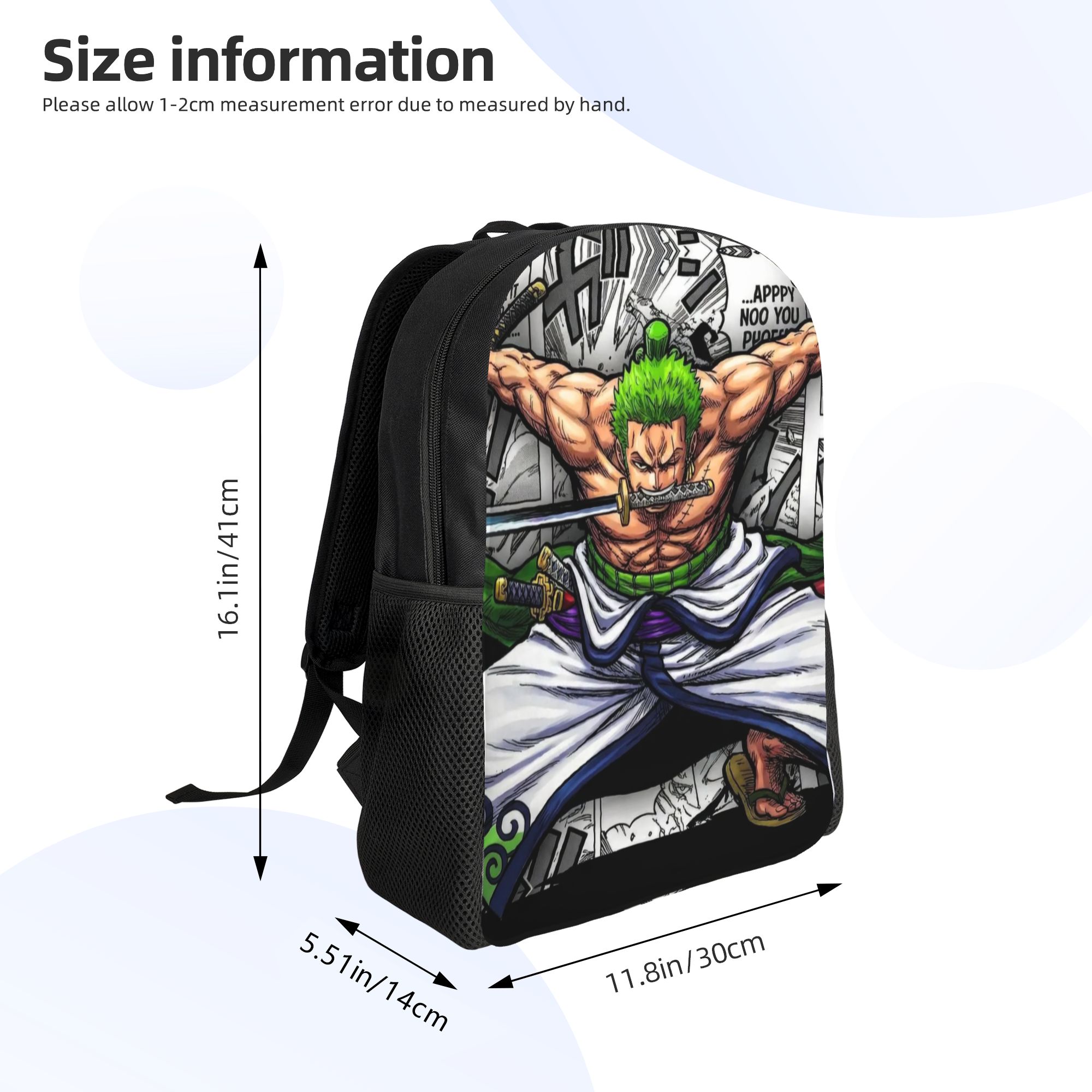 Sac à dos Zoro O-One P-Piece i - Travel Accessories To 3D Print avis et prix