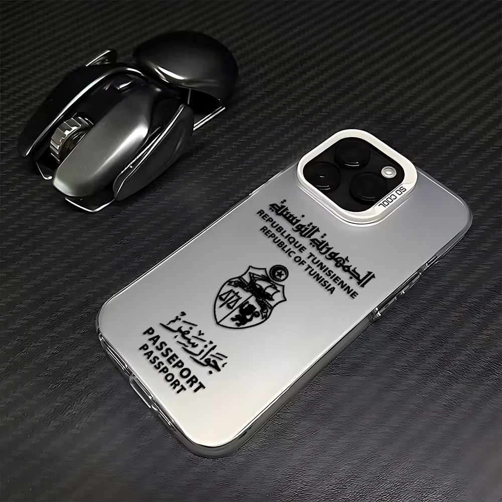 Tunisie passeport coque de tél - Travel Accessories Iphone avis et prix