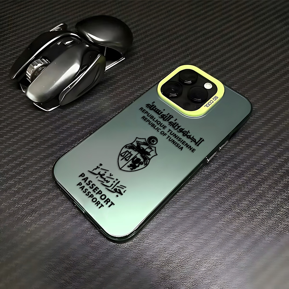 Tunisie passeport coque de tél - Travel Accessories Iphone avis et prix