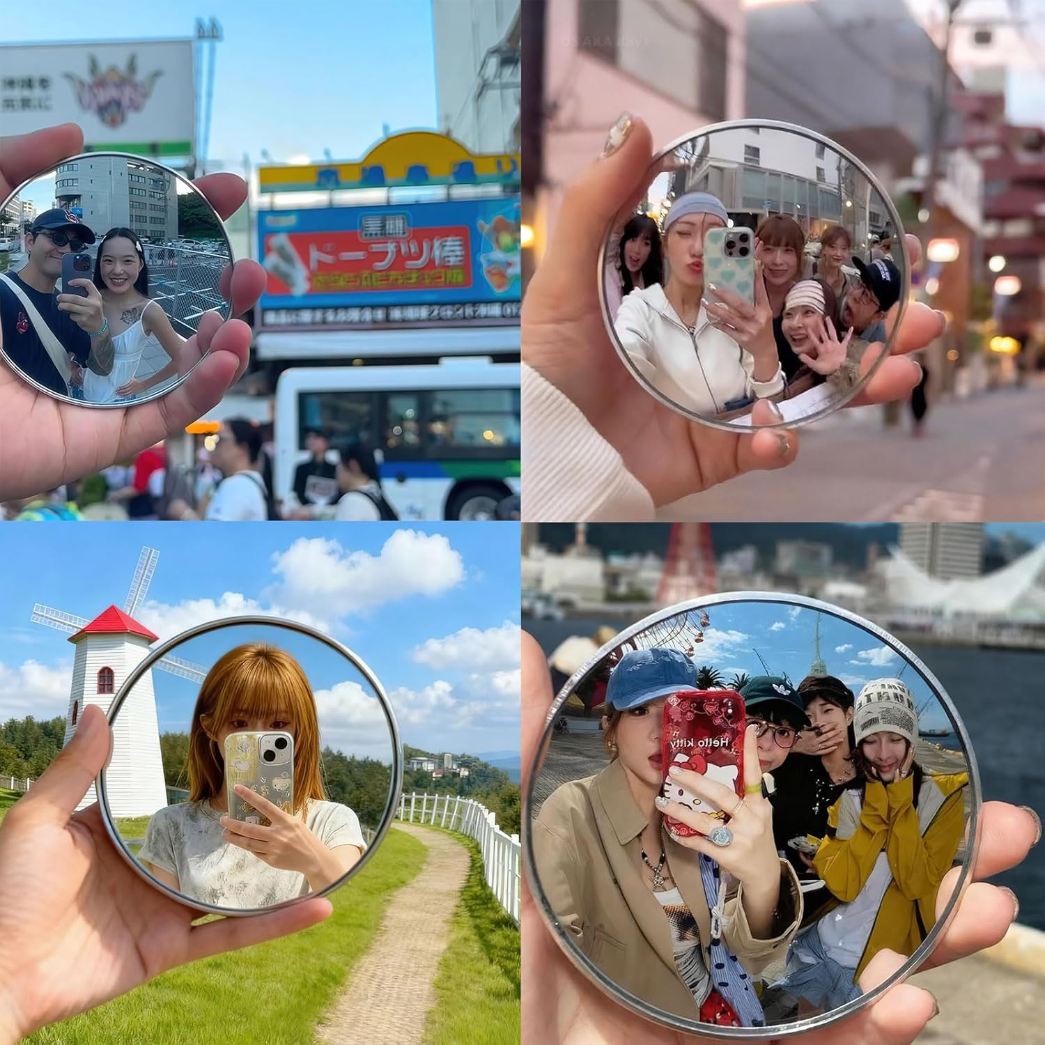 Miroir Convexe Rond Portable d - Travel Accessories Iphone avis et prix